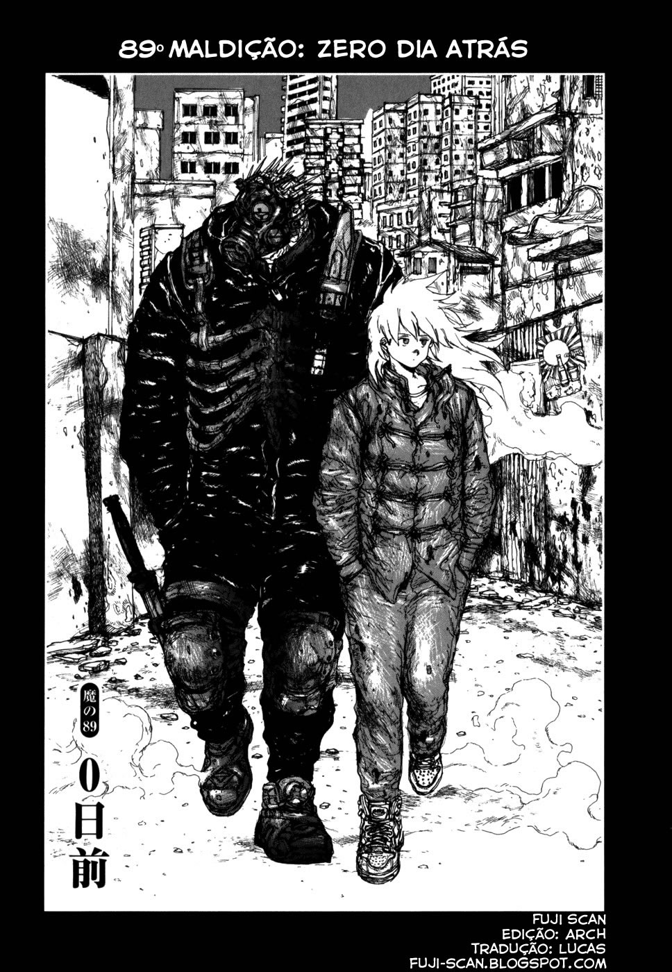 Dorohedoro-Volume 15 Chapter 89