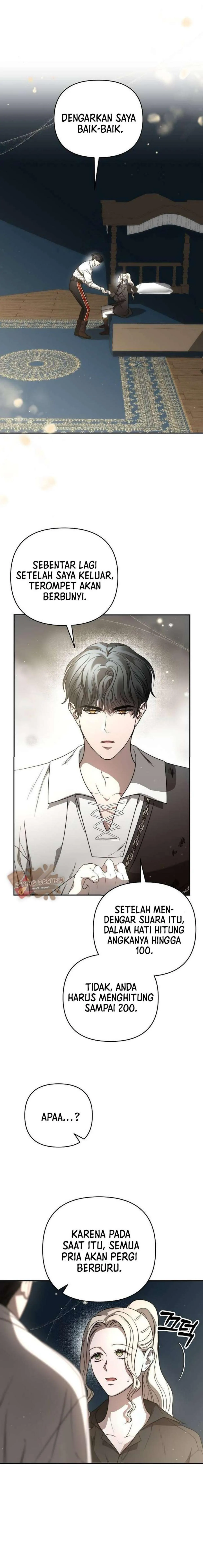 How to turn a kind savior into an emperor-22. Jumpscare di akhir